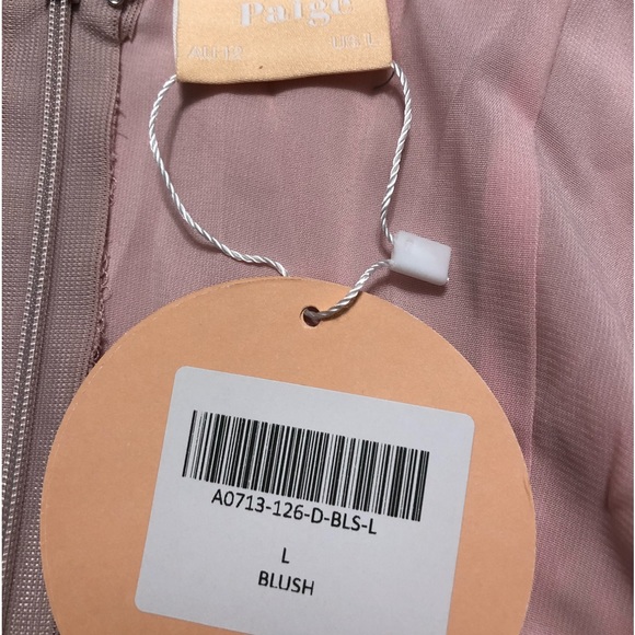 NWT Saige and Paige Pink Swing Mini Dress - Picture 6 of 7